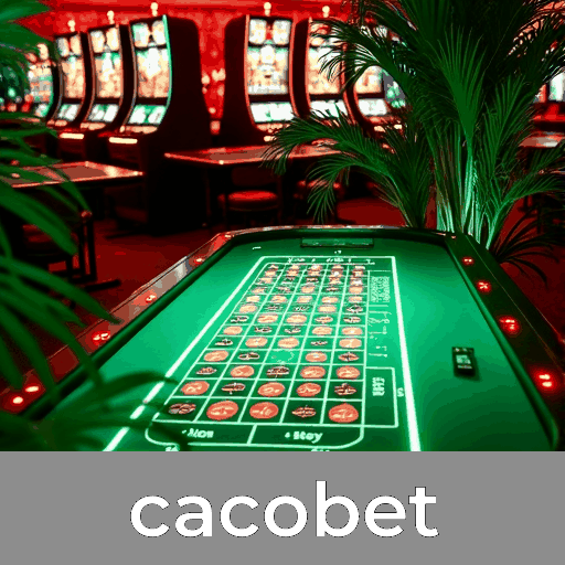 Cacobet: Slots de Alta RTP, Roleta ao Vivo e Mais